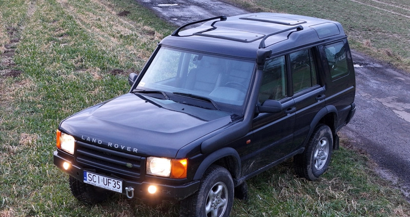 Land Rover Discovery cena 41234 przebieg: 269000, rok produkcji 2000 z Wisła małe 466